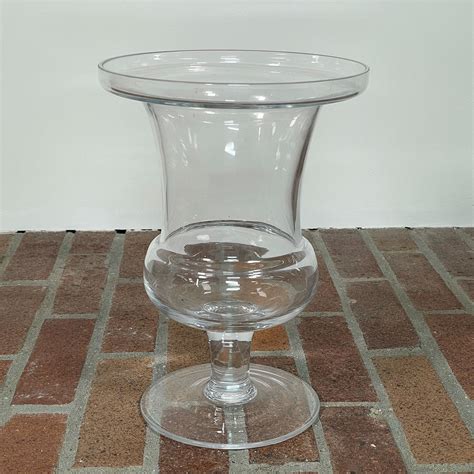 Large Blown Glass Urn Vase