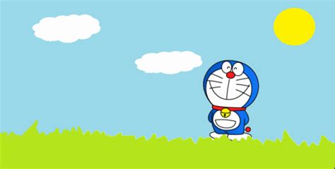 Kumpulan Dp Bbm Bergerak Doraemon Lucu Terbaru Menggemaskan 2018