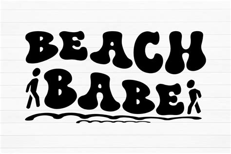 Beach Babe Graphic By Svg State · Creative Fabrica