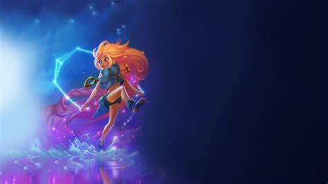 Zoe League Of Legends Wallpaperhd Games Wallpapers4k Wallpapers