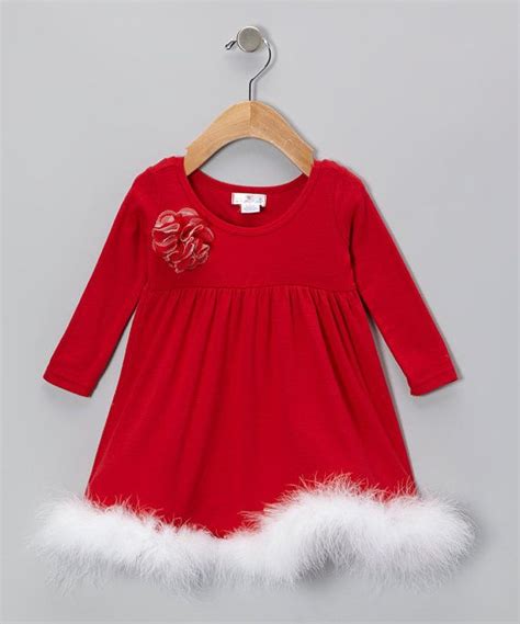 Baby Christmas Dress Red By Tesababe On Etsy Baby Girl Christmas