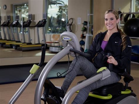 After Exercise Therapy With Nustep Natalie Buchoz Named Brand Ambassador