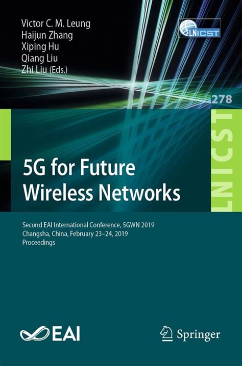 5g For Future Wireless Networks Ebook 9783030175139 Boeken