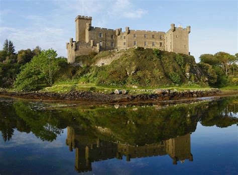 Dunvegan Castle Scotland Castillo De Escocia Isla De Skye