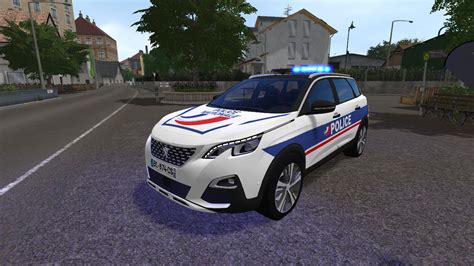 Fs19 Peugeot 5008 Police National V10 Farming Simulator 19 Modsclub