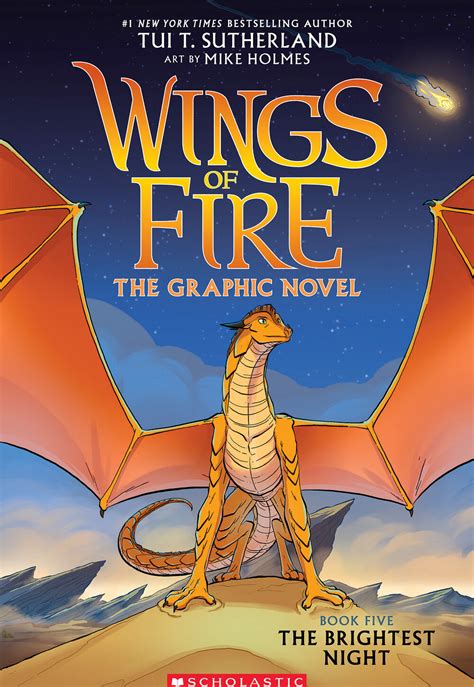 Wings Of Fire The Brightest Night A Graphic Novel Wings Of Fire