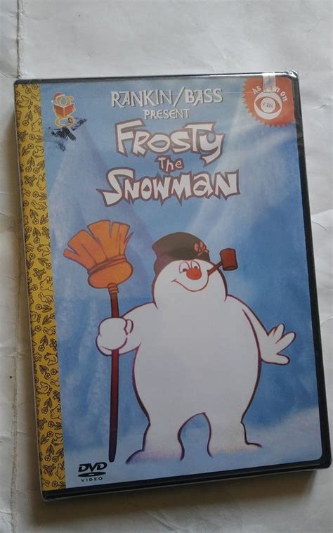 Frosty The Snowman Dvd 2001 For Sale Online Ebay Frosty The
