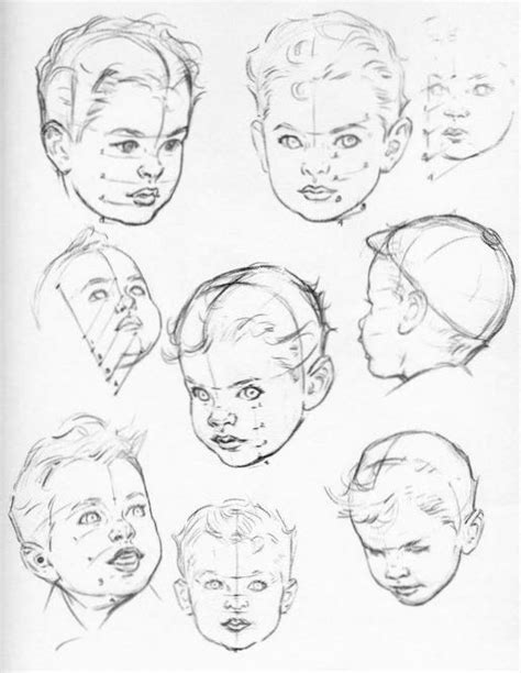 Different Facial Expressions Drawing At Getdrawings Free