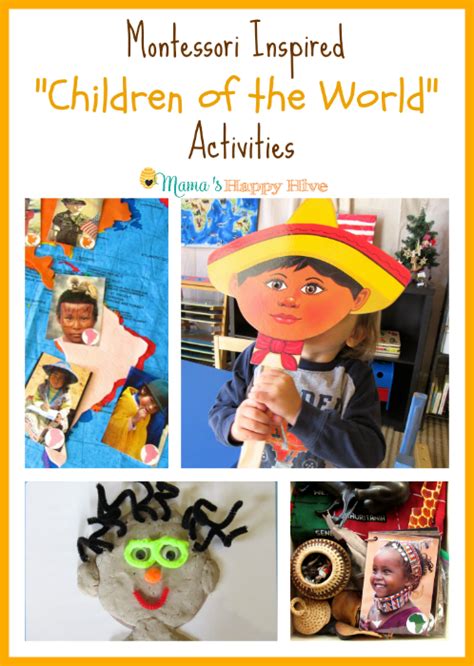 Children Of The World Activities Mamas Happy Hive Multicultural