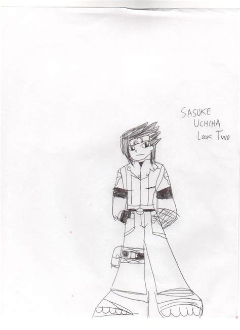 Sasuke Uchiha Redesign 2 By Bigbdawg001 On Deviantart