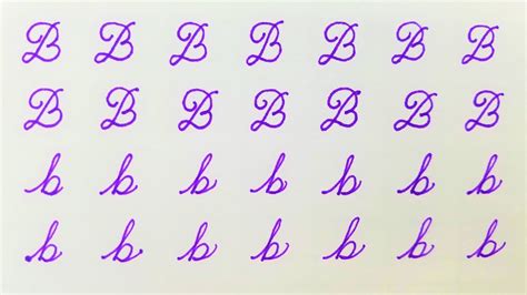 Cursive Alphabet B Download Printable Cursive Alphabet Free