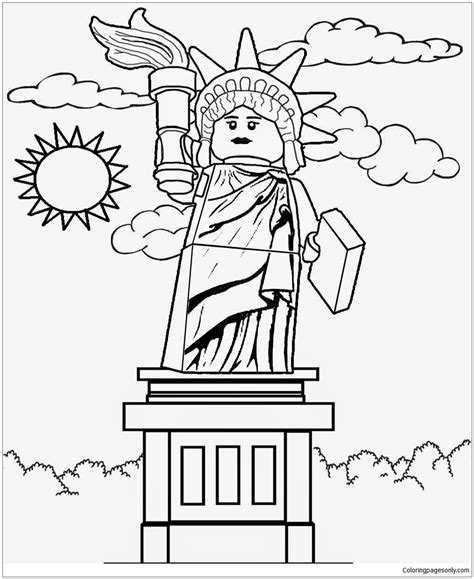 26 Best Ideas For Coloring Lego City Coloring Pages