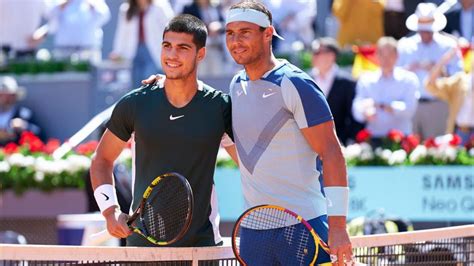 Rafael Nadal And Carlos Alcaraz To Miss Monte Carlo Masters Through