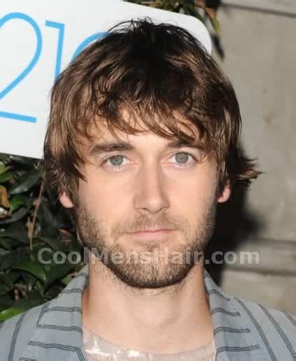 What are the best hairstyles for older men? Ryan Eggold Messy Shaggy Hair Look - How To Get It - Cool ...