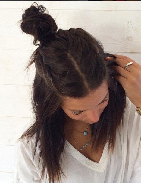 17 Best Images About Half Up Half Down Looks On Pinterest