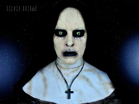 And new line's the conjuring horror films are the. The Nun from The Conjuring 2 makeup tutorial - Silvia Quirós
