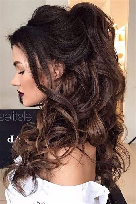 Prom Long Hairstyles Photos