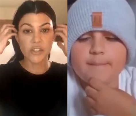 Kourtney Kardashian Makes Her Son Mason Delete His Instagram After He
