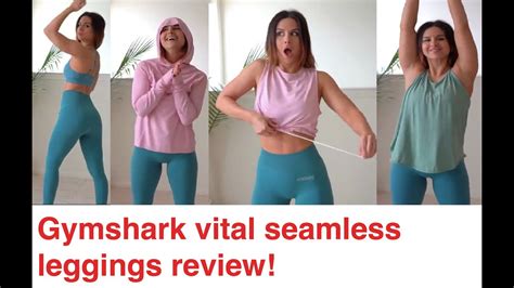 Gymshark Vital Seamless Leggings Review Youtube