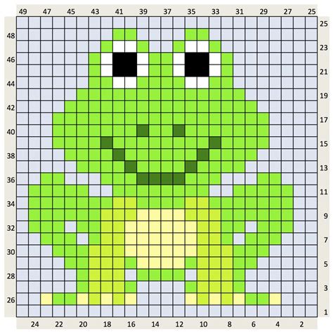 C2c Charts Archives Page 2 Of 4 The Crafty Co Pixel Crochet C2c