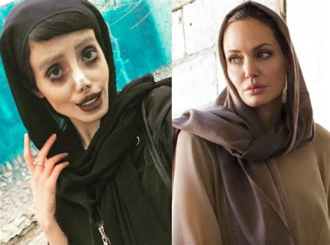 This Iranian Woman Had 50 Surgeries To Look Like Angelina Jolie Strange Spill It Now
