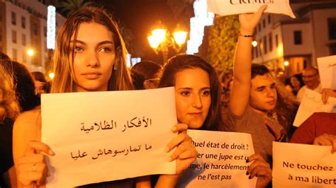 the moroccan women fighting daily sexual harassment bbc news