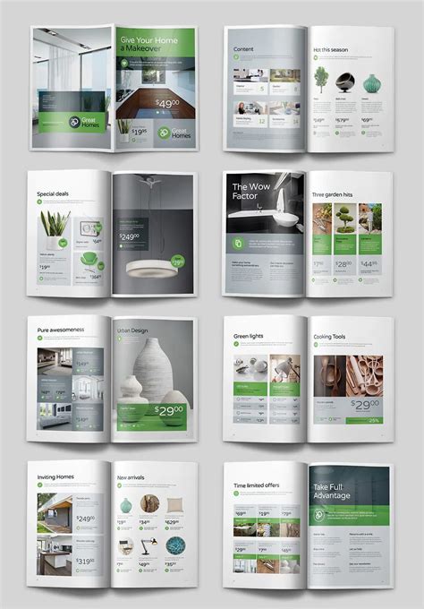 Product Catalog Design Template PDF Catalog Design Layout Brochure Design Layout Catalogue