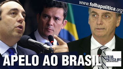 Delegado Faz Apelo à População Ao Expor Urgência Do Pacote Anticrime De Sergio Moro E Bolsonaro