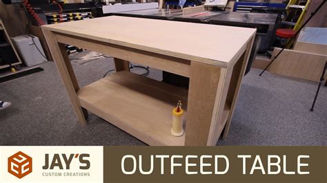 Premade banding is thicker than veneer, which makes the banding easier to install and level afterward without fear of sanding through the veneer on the plywood top. Shop Table From 1 Sheet of Plywood | Plywood sheets, Plywood projects, Build a table