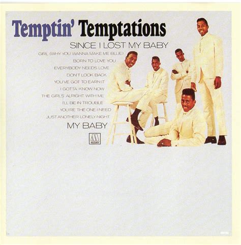 Temptations The Temptin Temptations Vinyl Records Lp Cd On Cdandlp