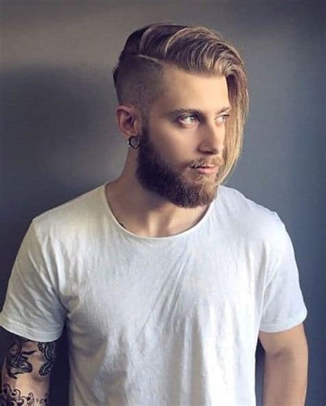 Best Long Top Haircuts With Shaved Sides Trends