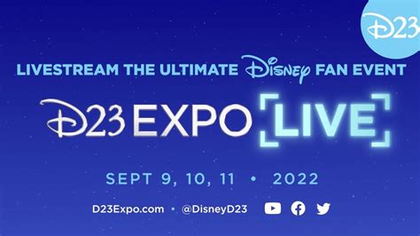 D23 Expo Live Teaser Youtube
