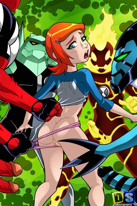 Rule 34 Alien Ass Assisted Exposure Ben 10 Breasts Clothing Comic