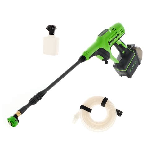 Greenworks G24pwx 24 V Pressure Washer Gun Best Deal On Agrieuro