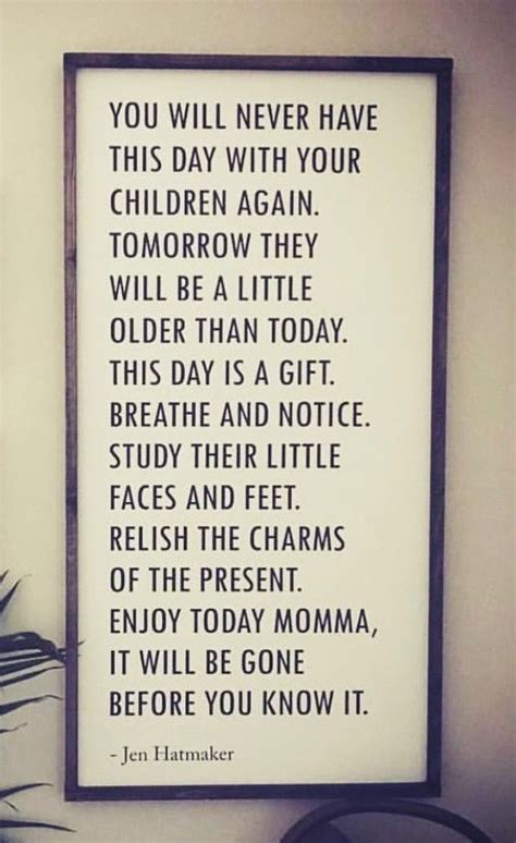 Enjoy Today Letter Board Knowing You Motivational Quotes Ts