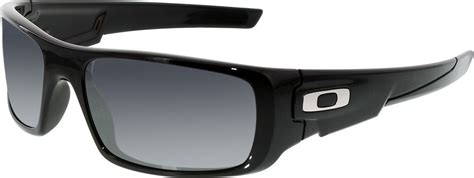 Oakley Crankshaft Rectangular Polished Blackblack Iridium Mens Sunglasses Oo9239 923901