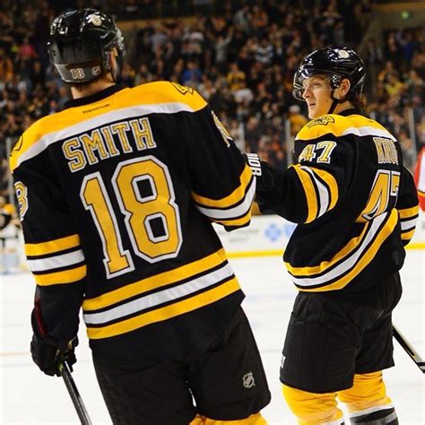 A Sigh Of Relief Torey Krug And Reilly Smith Boston Bruins Dont