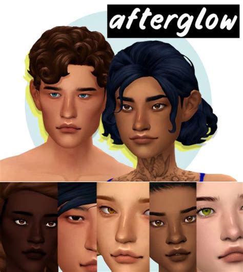 27 Best Sims 4 Skin Overlay Mods Sims 4 Cc Skin Must Have Mods