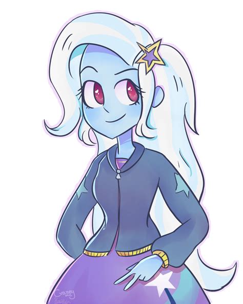 The Great And Powerful Trixie By Koripurin On Deviantart