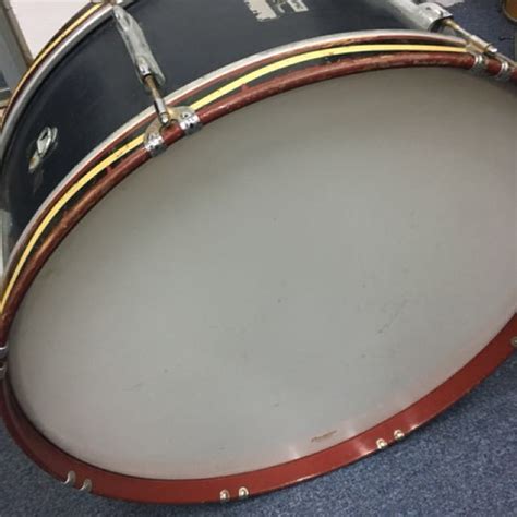 Selling 28 Inch Premier Marching Bass Drum Hobbies And Toys Music
