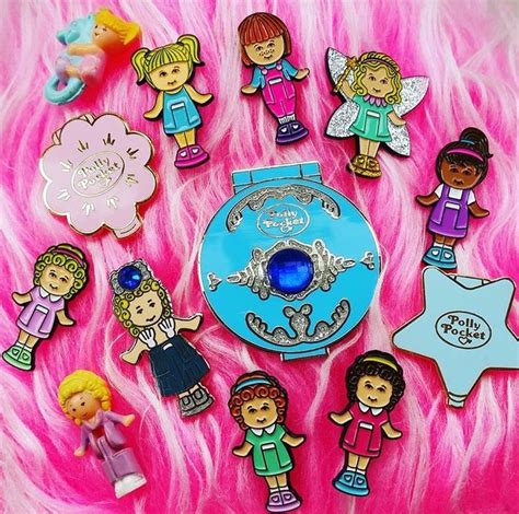 Pin By Lerena On Trading Pins In 2020 Polly Pocket Pocket Stickers