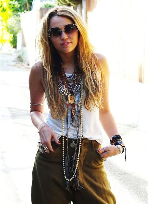Miley Cyrus Bohemian Style