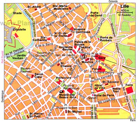 Lille Map And Lille Satellite Image