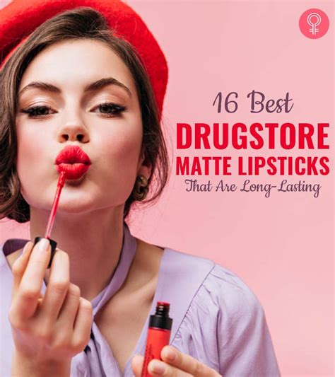 Best Drugstore Matte Lipsticks Of That Are Long Lasting