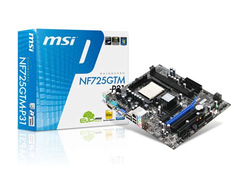 Specification NF725GTM-P31 | MSI Global - The Leading Brand in High-end
