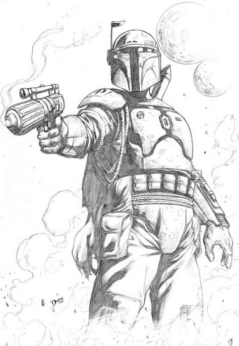 Mandalorian Helmet Coloring Page