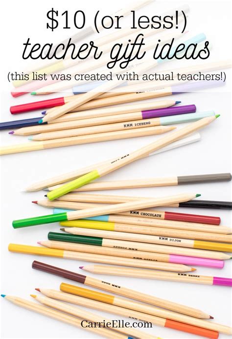 Maybe you would like to learn more about one of these? 10 Teacher Gift Ideas Under $10 (as recommended by ...