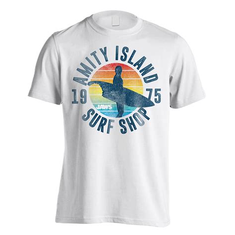 Jaws Amity Island Surf Shop Trademark Products Ltd