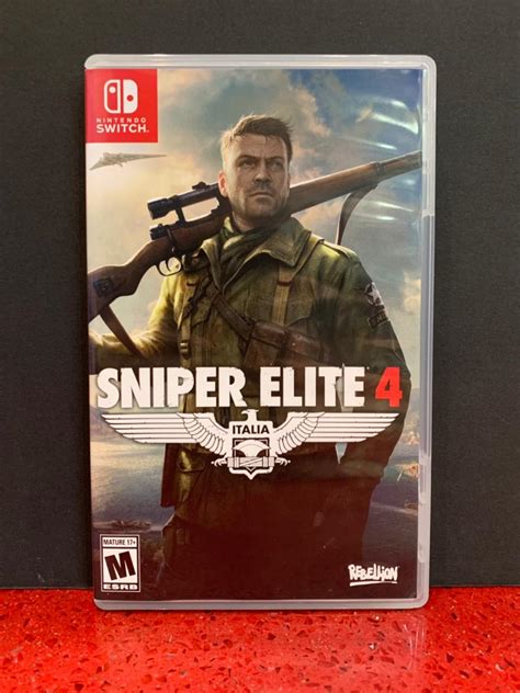 Switch Sniper Elite 4 Gamestation
