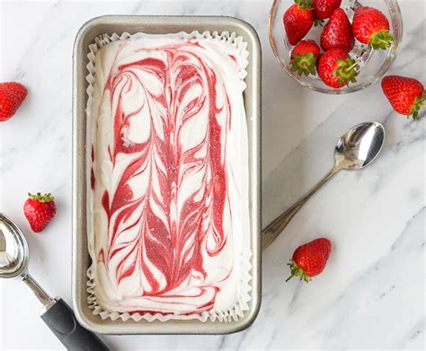 The Best Vegan No Churn Strawberries And Cream Ice Cream My Eager Eats My Eager Eats
